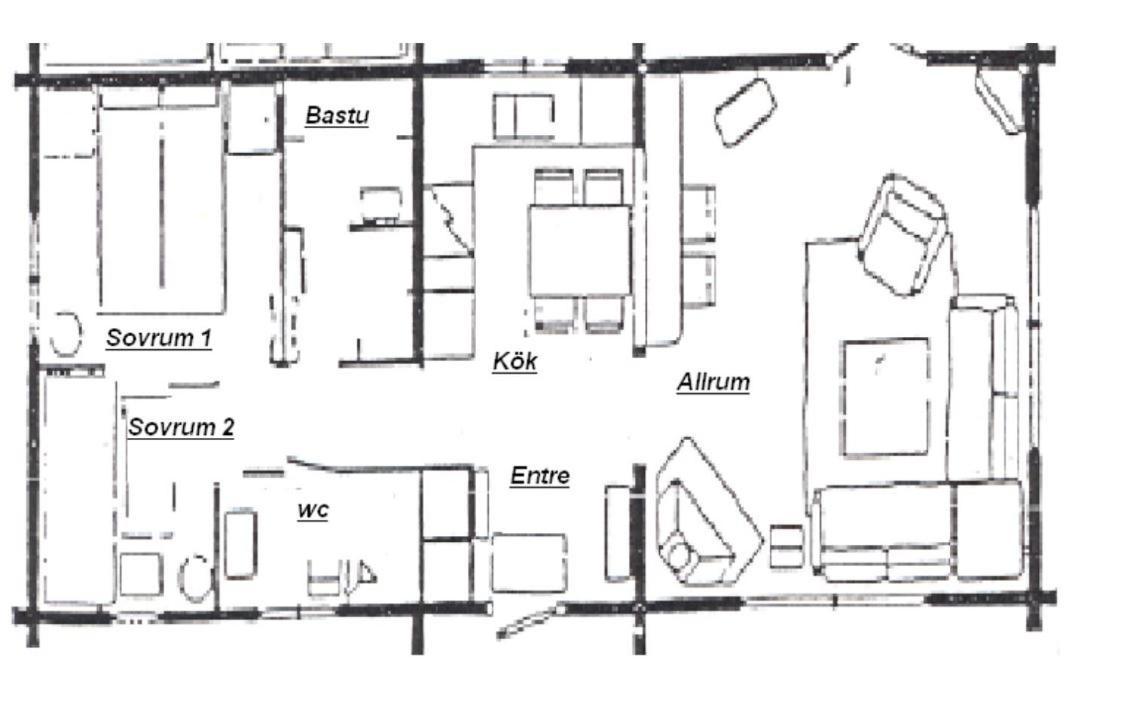 Bjoernbyn Apartment Salen  Exterior photo